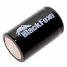 BlackFox BF-1600 2/3A Spezial-Akku, Flat-Top, NiMH mit 1,2 Volt und 1600 mAh Kapazität