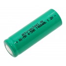 1,2 Volt Flattop Ni-MH 4/5 AA Industriezellen Akku Zelle mit 1400mAh Kapazität