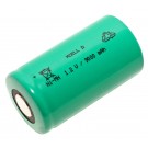 XCell X9000HD Flattop Mono (D) HR20 Ni-MH Akku mit 1,2Volt und 9000mAh Kapazität, universelle Anwendung in Modellbau und Industrie, Hochstrom