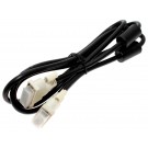 1,8 Meter langes DVI Kabel für Monitore, DVI-D 18 Pin, Stecker auf Stecker, Modell DELL 089G1748GAA AC