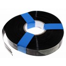 1 Meter Hart PVC Schrumpfschlauch, 32mm Flachmass, 0,08mm Wandstärke, schwarz