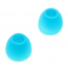 1 Paar Philips Ohrpolster, Ohrstöpsel für Headset, Kopfhörer, Grösse S, hellblau, SHE3705LB, 996580008856