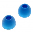 1 Paar Philips Ohrpolster, Ohrstöpsel für Headset, Kopfhörer, Grösse M, blau, 996580008852