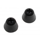 1 Paar Sennheiser Ohrstöpsel Ohrpolster für IS 410, RS 4200, HDE 2020 V2, 520378