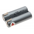 2,4V NiMH Akku mit 2200mAh Kapazität passend für Philips HQ7300, HQ7310, HQ7320, HQ7330 und HQ7360