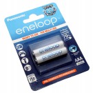 2er Pack 1,2V Panasonic eneloop AAA, HR03 Micro, NiMH Akku, 750mAh, BK-4MCCE/2BE