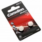 2er Pack Camelion AG13 Alkaline Knopfzelle Batterie 1,5V ,138mAh, AG13-BP2 (0%Hg), Fernbedienung, Spielzeug