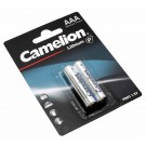 2er Pack Camelion FR03 [FR03-BP2] Lithium AAA Micro Batterie, LR03, AM4, UM4, LR03N, 24A, 1,5V, 1100mAh