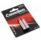 2er Blister-Pack Camelion LR03 [LR03-BP2] AAA Micro Plus Alkaline Batterien mit 1,5 Volt und 1250mAh Kapazität