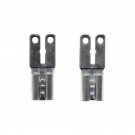 2er Set Faston Adapter 4,8mm Hülse auf 6,3mm Stecker / F187 -> F250 / Flachstecker, Bleiakku