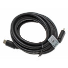 2m Datenkabel Ladekabel USB-C 3.0 Stecker auf USB-C 3.0 Stecker, schwarz