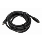 2m Datenkabel, Ladekabel USB-C 3.0 Stecker auf USB-C 3.0 Stecker USB-PD 60W, schwarz