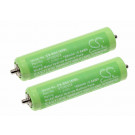2x Akku für Braun Series 1 FreeControl 180, 190, Type 5728, 5729, ersetzt 67030922, 1,2V, 700mAh
