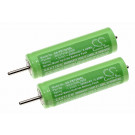 2x Akku für Panasonic ES7101, ES7102, ES7109, ersetzt WES7038L2506 u.a., 1,2V 2000mAh