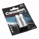 2x Camelion AA Mignon LR06 Lithium Batterie für Braun Thermoscan IRT 4520 Fieberthermometer, 1,5V, 2900mAh 