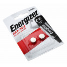 2x Energizer 357/303 Silberoxid Knopfzelle Batterie, AG12, 386A, 1176A, SR44, 1,55V, 138mAh