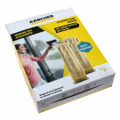 2 Stück Kärcher Mikrofaser Wischbezüge Idoor für die WV Sprühflasche, Hersteller Artikelnummer 2.633-130.0