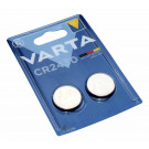 2x Varta CR2430 Lithium Knopfzelle Batterie für Uhren Autoschlüssel u.a., wie BR2430, DL2430 ECR2430, 3V, 280mAh