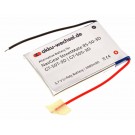 3,7V Akku passend für NavGear 5" Navigationssystem StreetMate RS-50-3D | 053450P mit 1000mAh Kapazität