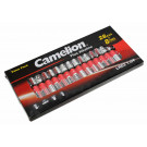 36x Camelion Plus Alkaline Batterie AAA Micro [28+8LR03-CB] AM4, MN2400, E92, 1,5V, 1250mAh