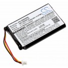 Akku für Garmin Nüvi, Nuvi 65, 65LM 6" 010-01211-01, mit 3,7 Volt und 1100mAh, ersetzt 361-00056-01