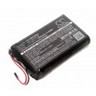 3,7V Akku für Garmin Zumo 350LM Motorrad-Navi ersetzt 361-00059-00, 1800mAh, Li-Po