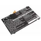 Alternativer Akku für Samsung Galaxy Tablet mit 3,8 Volt und 5800mAh Kapazität, ersetzt original Akku EB-BT810ABA, EB-BT810ABE und GH43-04431A