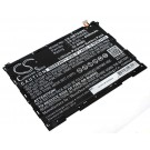 Alternativer Lithium-Polymer Akku für Samsung Galaxy Tab A 9.7 mit 3,8 Volt und 6000mAh Kapazität, ersetzt den original Akku EB-BT550ABA und EB-BT550ABE