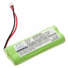 Alternativer Nickel-Metallhydrid Akku für Dogtra Sender Ferntrainer, Hundetrainer, Elektrohalsband mit 4,8 Volt und 300mAh Kapazität, ersetzt den original Akku BP12RT und GPRHC043M016