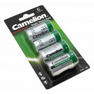 4x Camelion Super Heavy Duty Baby C Batterie, LR14, MN1400, UM2, 1,5V, 3850mAh