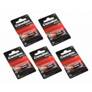 5x Camelion A11 Alkaline Batterie Remote Control Fernbedienung, LR11A, E11A, G11A, V11A, 6V, 38mAh