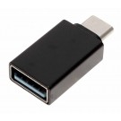 Adapter Slim USB Type C (USB-C) Stecker auf USB-A 3.0 Buchse, OTG Support