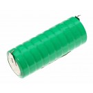 Akku 10x V250H mit U-Lötfahne Ni-MH, 12V, 250mAh, Modellbau u.a.