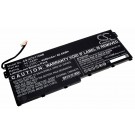 Akku für Acer Aspire V17 Nitro VN7-792G u.a., ersetzt AC16A8N und KT.0040G.009, 15,2V, 4400mAh