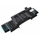 Akku für Apple MacBook Pro 13" A1502 (2015) Laptop, ersetzt A1582, 11,36V, 6600mAh