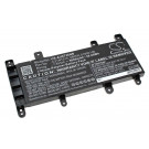 Akku für Asus F756, P756, K756, R753, X756 u.a., ersetzt C21N1515, 0B200-01800100 u.a., 7,6V, 5000mAh