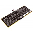 Akku für Asus Memo Pad FHD 10, Transformer Pad TF303CL, Zenpad Z300, ersetzt 0B200-01580000, C12P1301, 3,7V, 6700mAh