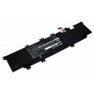 Akku für Asus VivoBook S400C, S400, S300, AR5B225, ersetzt C31-X402, 11,1V, 4000mAh