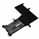 Akku für Asus X510, S510, N580VD u.a., ersetzt 0B200-02590000, B31Bi9H, B31N1637, 11,52V, 3600mAh