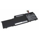 Akku für Asus Zenbook UX32 VivoBook U38N u.a., ersetzt 0B200-00070100, 7,4V, 6500mAh