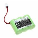 Alternativer Akku für AT&T, General Electric, Sanyo u.a. DECT Telefone, ersetzt T301, GP 60AAH3BMU u.a., 3,6V, 600mAh