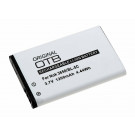 Akku für AVM FRITZ!Fon C6 DECT Schnurloses Telefon, ersetzt A051, FRA051, 312BAT026, 3,7V, 1200mAh