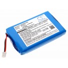 Alternativer Lithium-Polymer Akku für B&K Precision Oszilloskope mit 7,4 Volt und 4700mAh Kapazität, ersetzt den original Akku BP5210