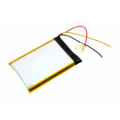 Alternativer Lithium-Polymer Akku für Becker 70 LMU Navigationssystem mit 3,7 Volt Spannung und 1600mAh Kapazität