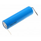 Alternativer Li-Ion, genauer Li-Mn bzw. Lithium-Mangan Akku für Braun und Philips Elektrozahnbürsten mit 3,7 Volt Spannung und 800mAh Kapazität