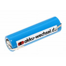 Akku für Braun Oral-B Pro 3 2000, 3000, 3500 u.a., Type 3772, 3,7V, 1000mAh