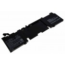 Akku für DELL Alienware 13 R2 AW13R2-1678SLV Notebook, ersetzt 257V0, 2VMGK 3V806, N1WM4, 15,2V, 3100mAh