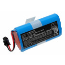 Akku für Ecovacs CEN330, CR330, CR333, ersetzt ICR18650 3S1P, 11,1V, 2600mAh