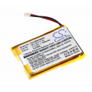 Akku für Garmin Approach S10, S20, X40 Forerunner 35, ersetzt 361-00117-00, 3,7V, 180mAh