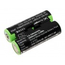 Akku für Garmin Astro 320 GPSMap 64 Oregon 600 Striker 4, ersetzt 010-11874-00, 361-00071-00, 2,4V, 2000mAh